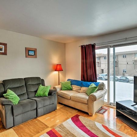 Central Anchorage Condo, Walk To Town And Coast! Buitenkant foto