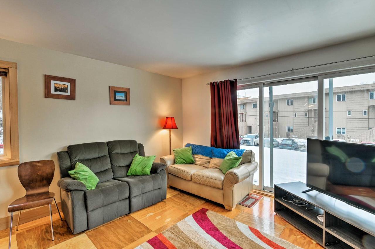 Central Anchorage Condo, Walk To Town And Coast! Buitenkant foto
