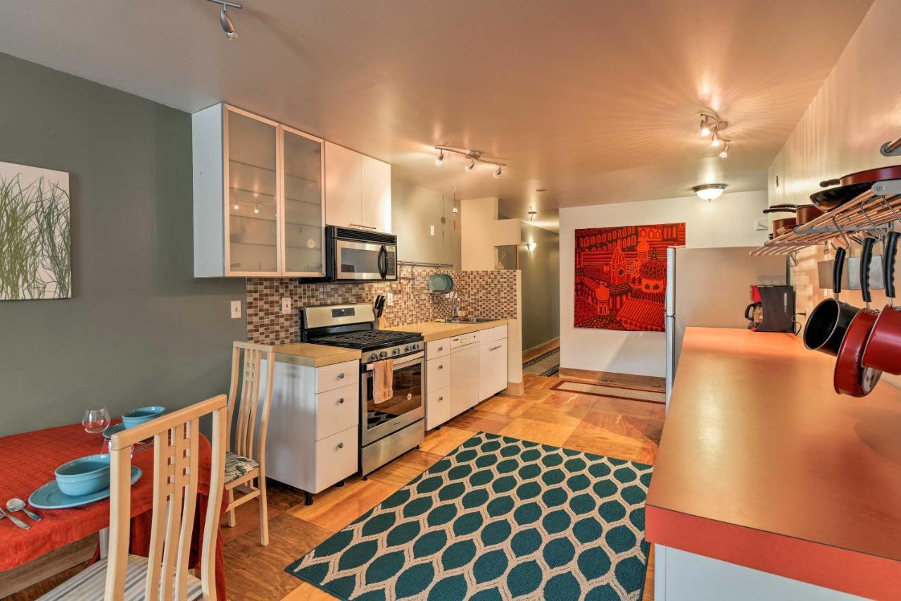 Central Anchorage Condo, Walk To Town And Coast! Buitenkant foto