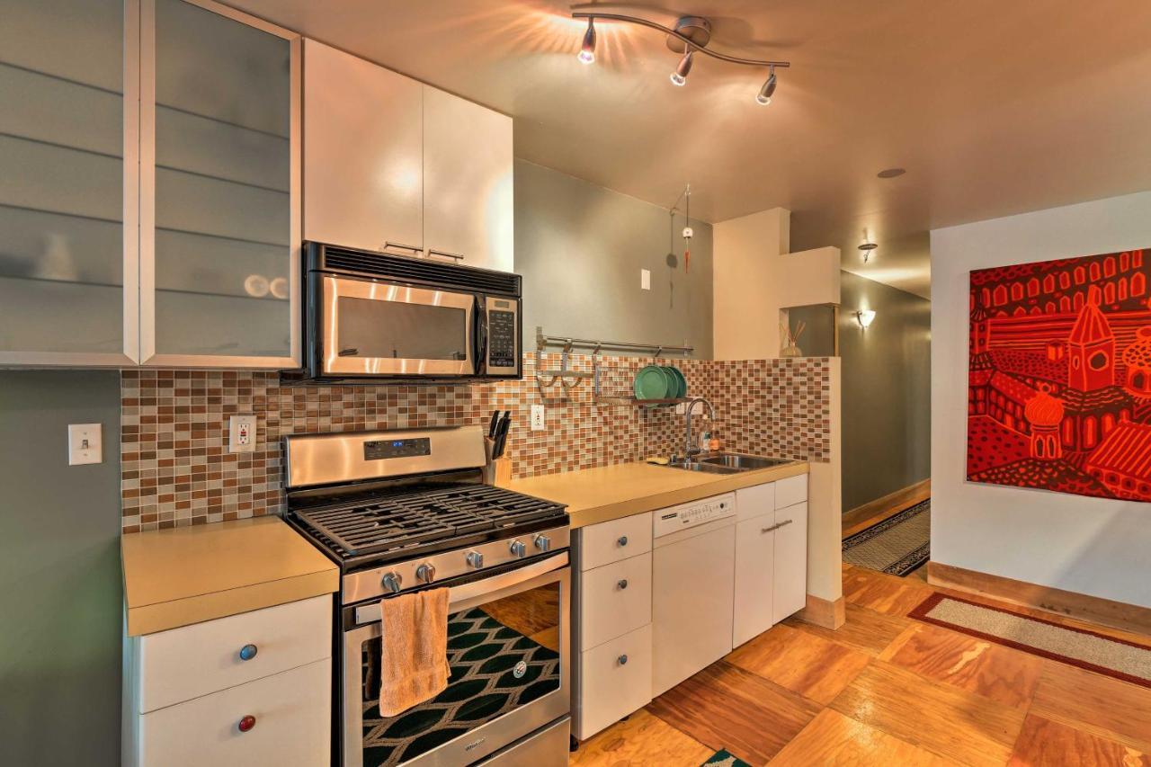 Central Anchorage Condo, Walk To Town And Coast! Buitenkant foto