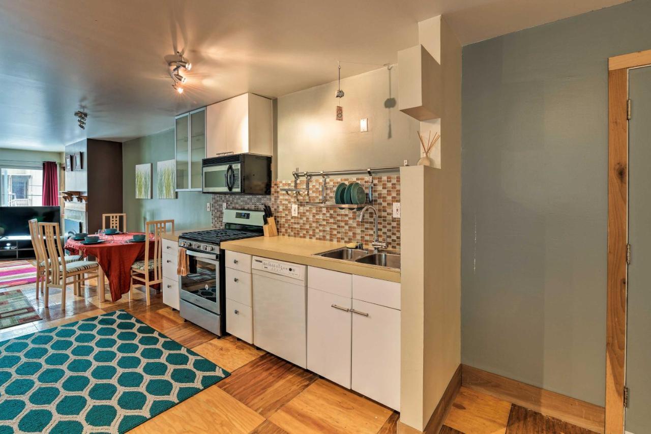 Central Anchorage Condo, Walk To Town And Coast! Buitenkant foto
