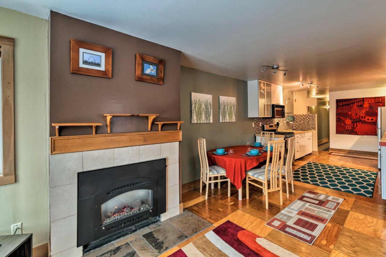 Central Anchorage Condo, Walk To Town And Coast! Buitenkant foto
