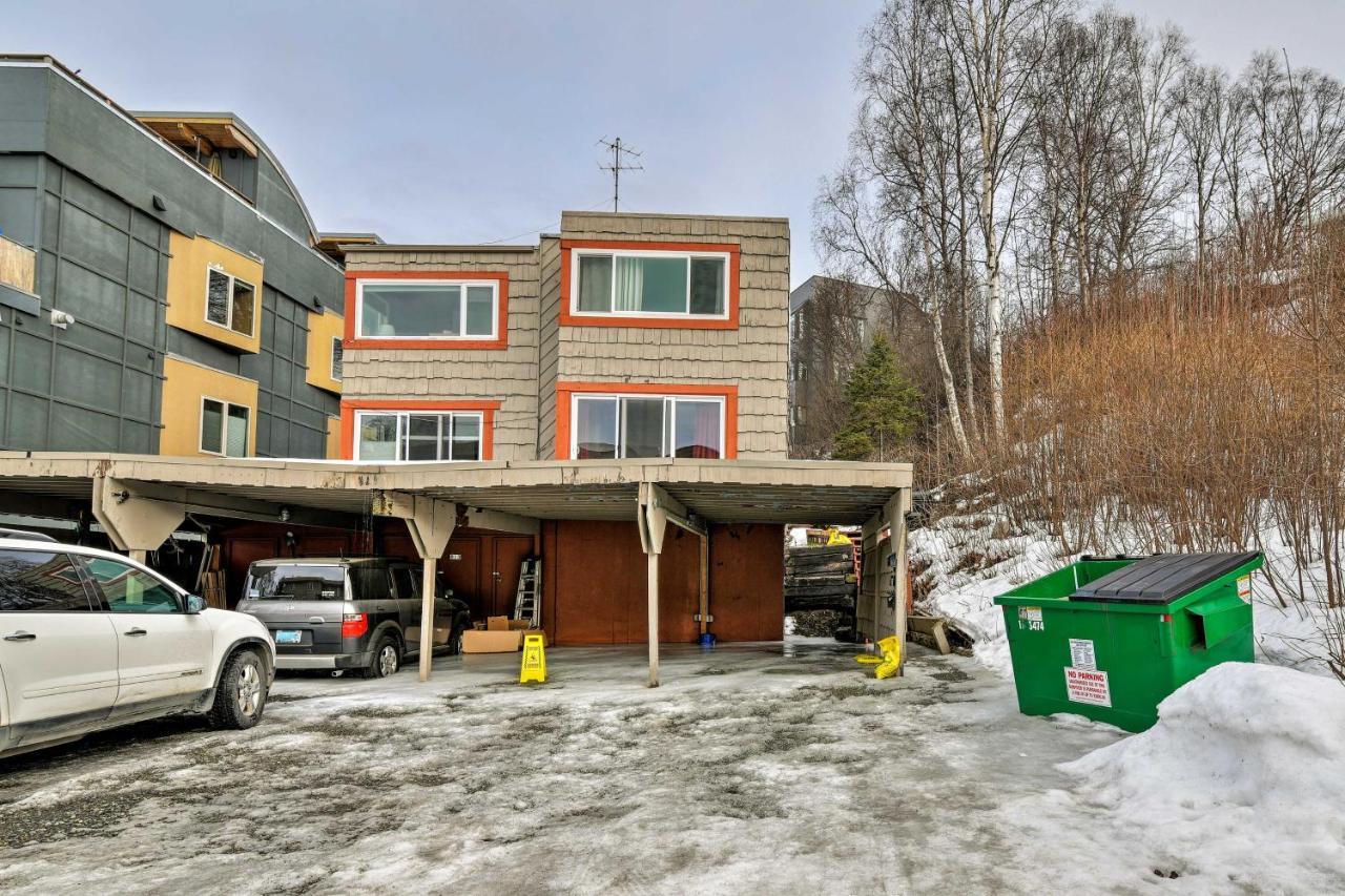 Central Anchorage Condo, Walk To Town And Coast! Buitenkant foto