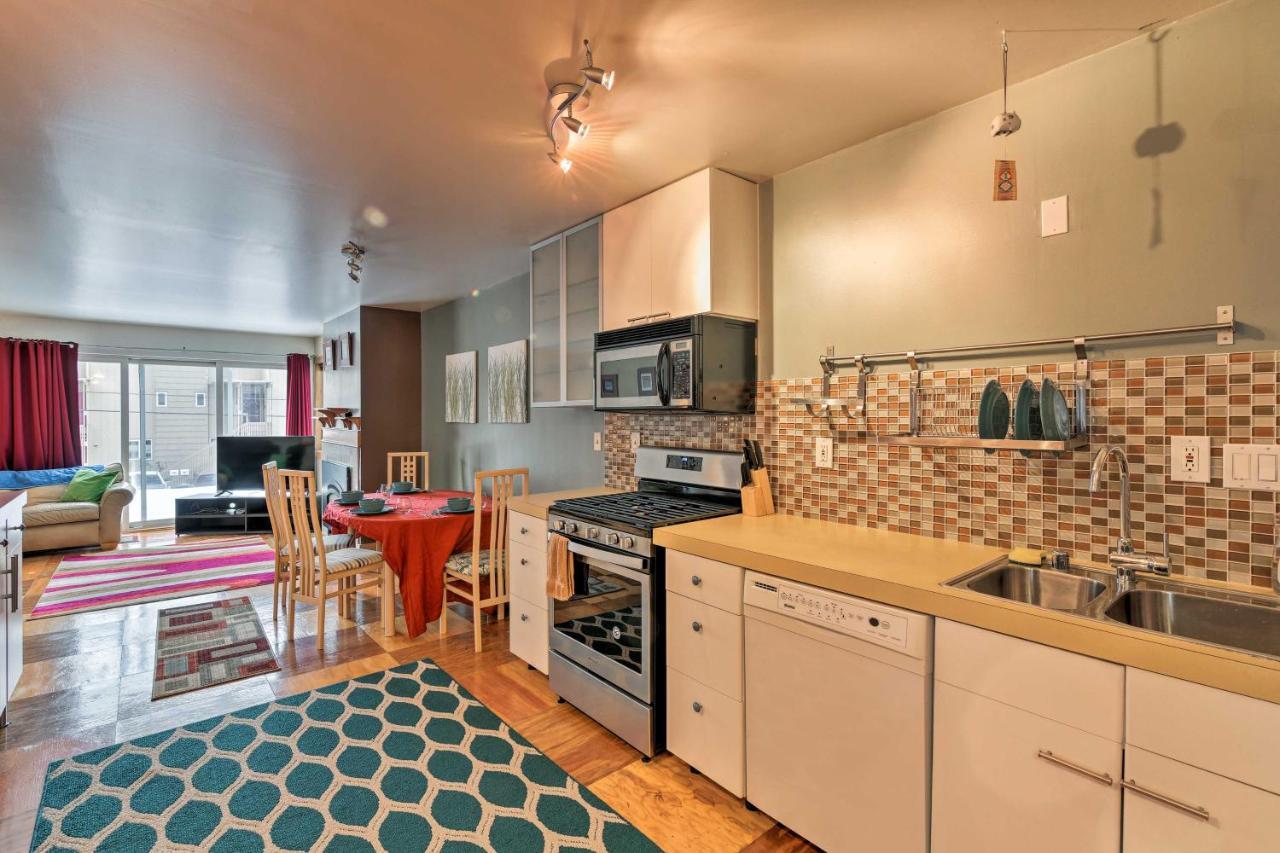Central Anchorage Condo, Walk To Town And Coast! Buitenkant foto